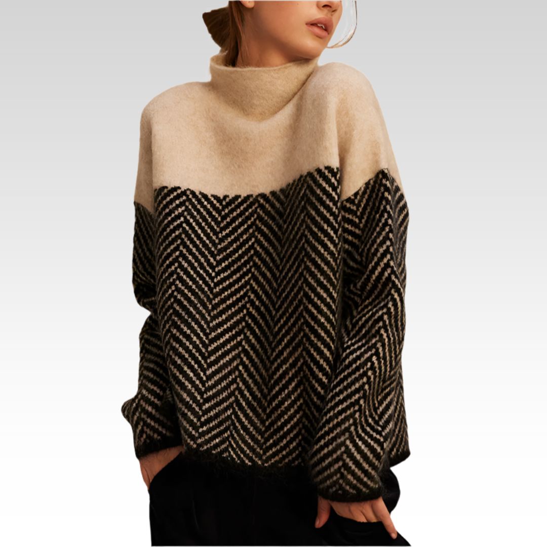 Adelie | Turtleneck Sweater