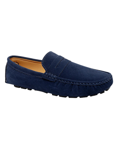 Elegante Wildleder Loafer