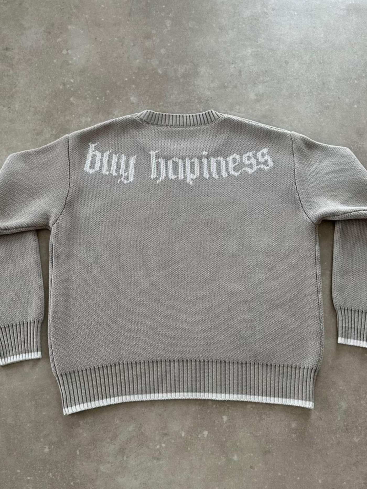 Buy Happiness Knit Sweater