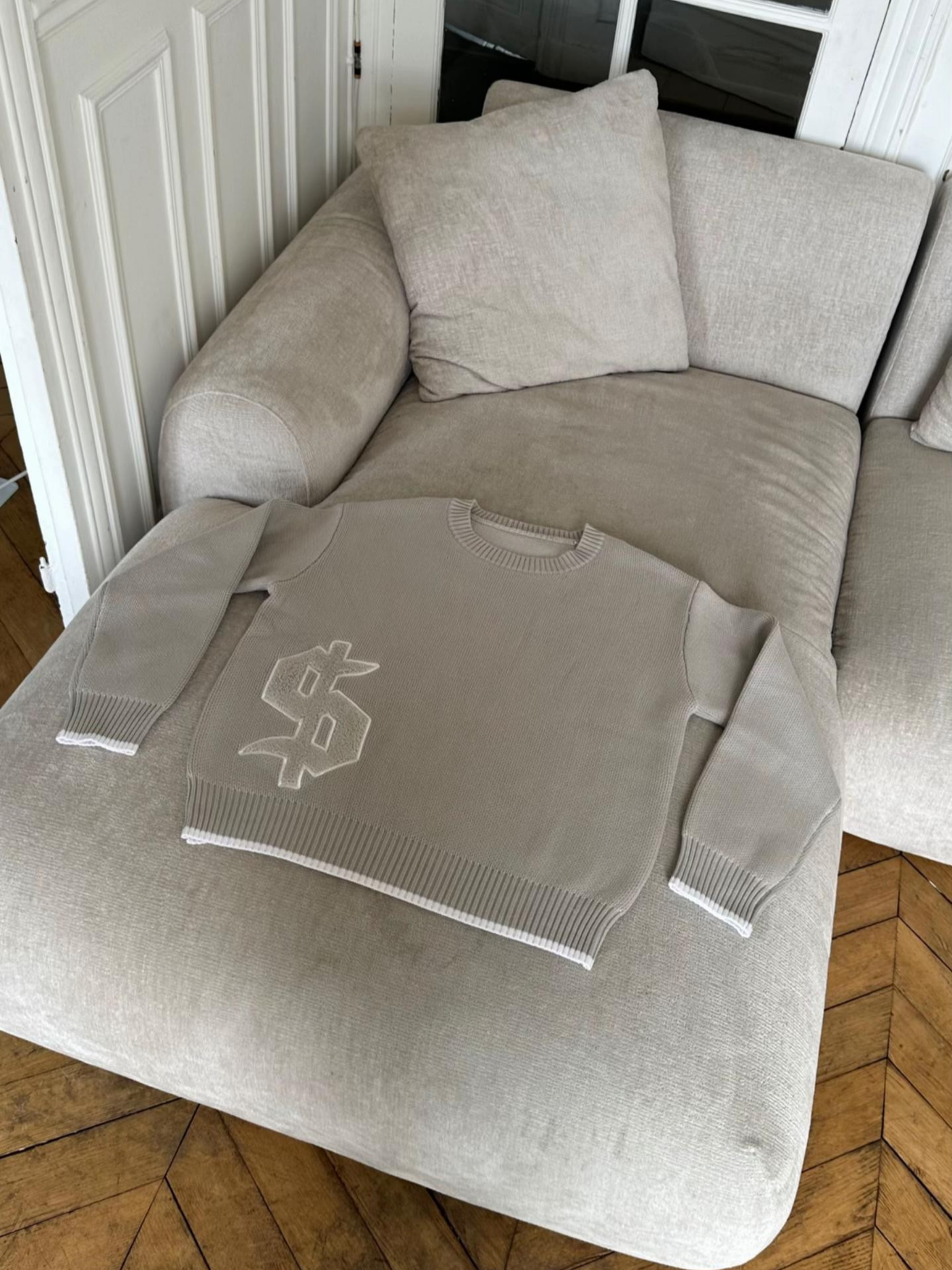 Buy Happiness Knit Sweater