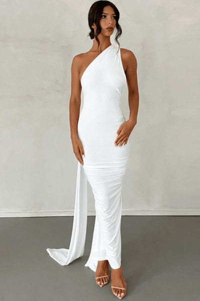 Hanna | Schickes asymmetrisches Kleid