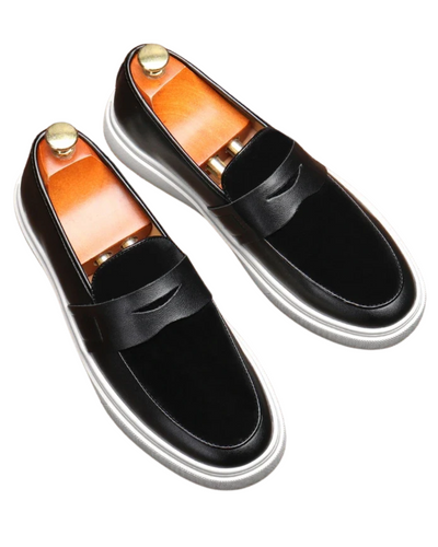 Urban Leder Sneaker Loafer