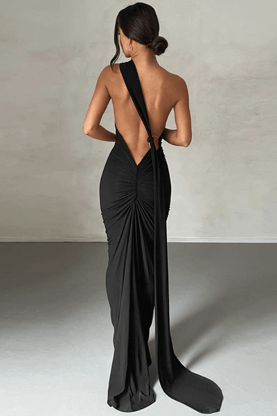 Hanna | Schickes asymmetrisches Kleid