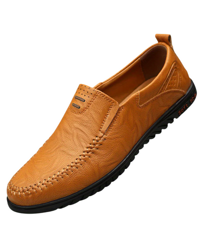 Elegante Leder Loafer