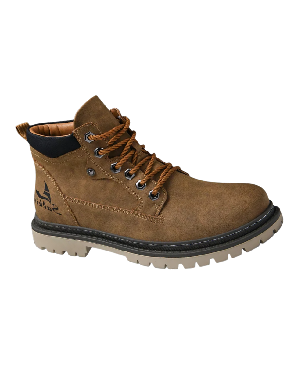 Herren Outdoor-Stiefel mit Profilsohle
