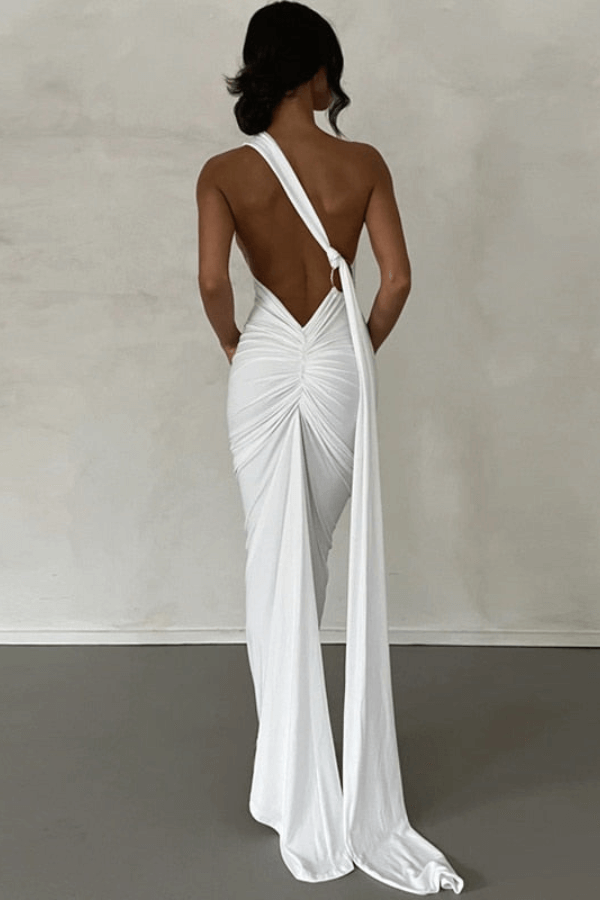 Hanna | Schickes asymmetrisches Kleid