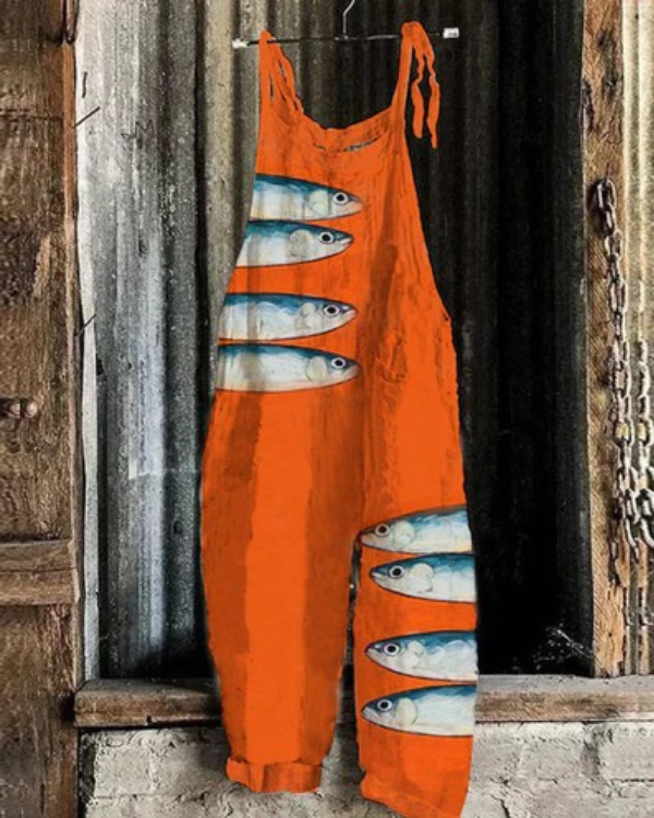 Celeste – Vintage-Jumpsuit mit weitem Bein
