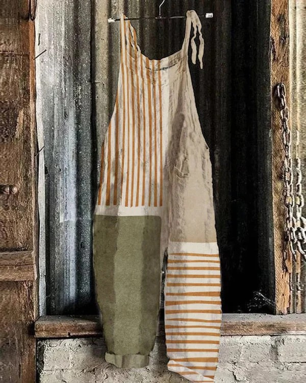 Anaïs - Vintage-Jumpsuit mit weitem Bein