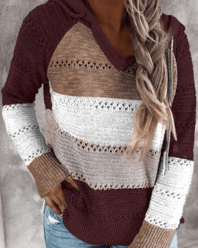 Selmaria | Warmer Kapuzenpullover