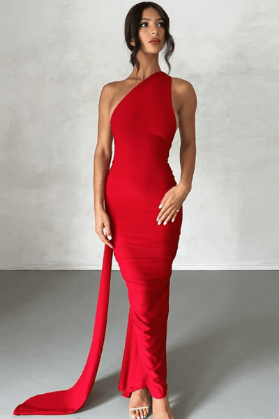 Hanna | Schickes asymmetrisches Kleid