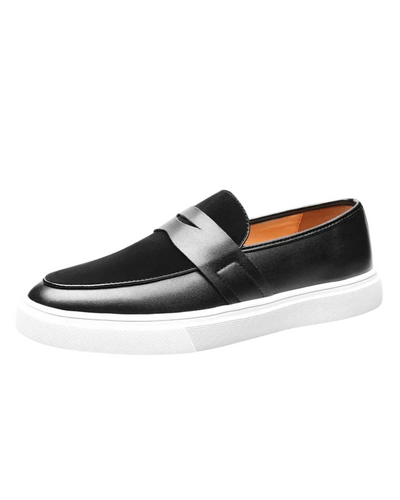 Urban Leder Sneaker Loafer