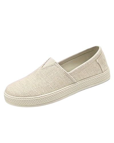 Bequeme Slip-On Freizeitschuhe
