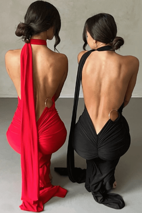 Hanna | Schickes asymmetrisches Kleid