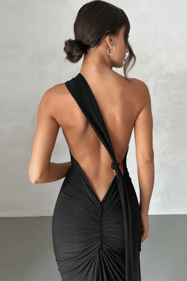 Hanna | Schickes asymmetrisches Kleid