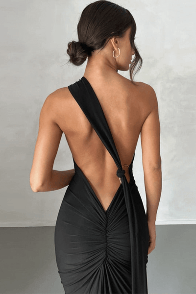Hanna | Schickes asymmetrisches Kleid