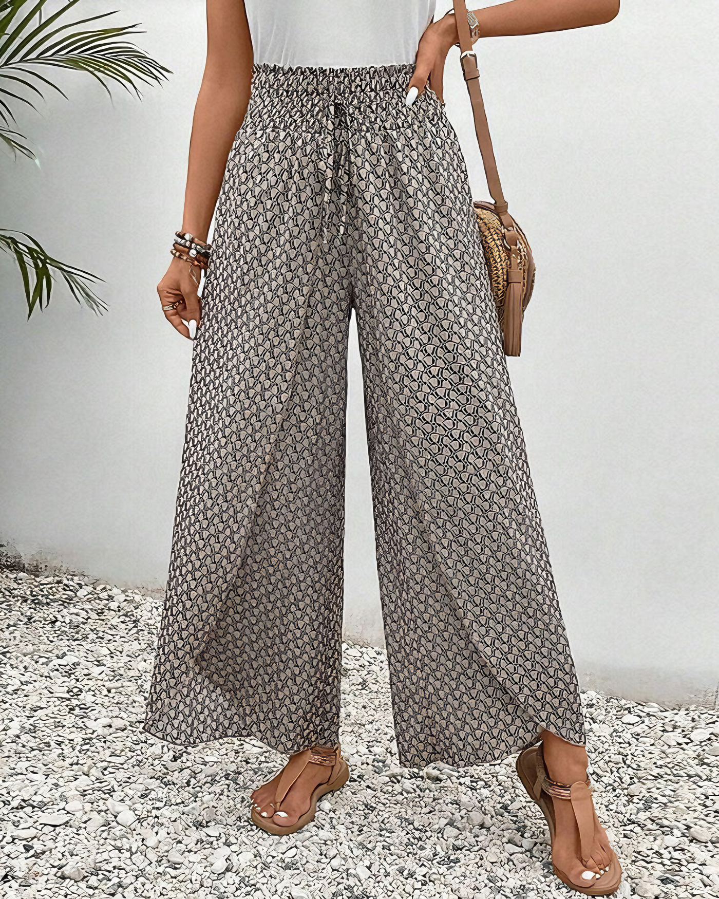 Scarlett - Relaxed Wide Leg Pants