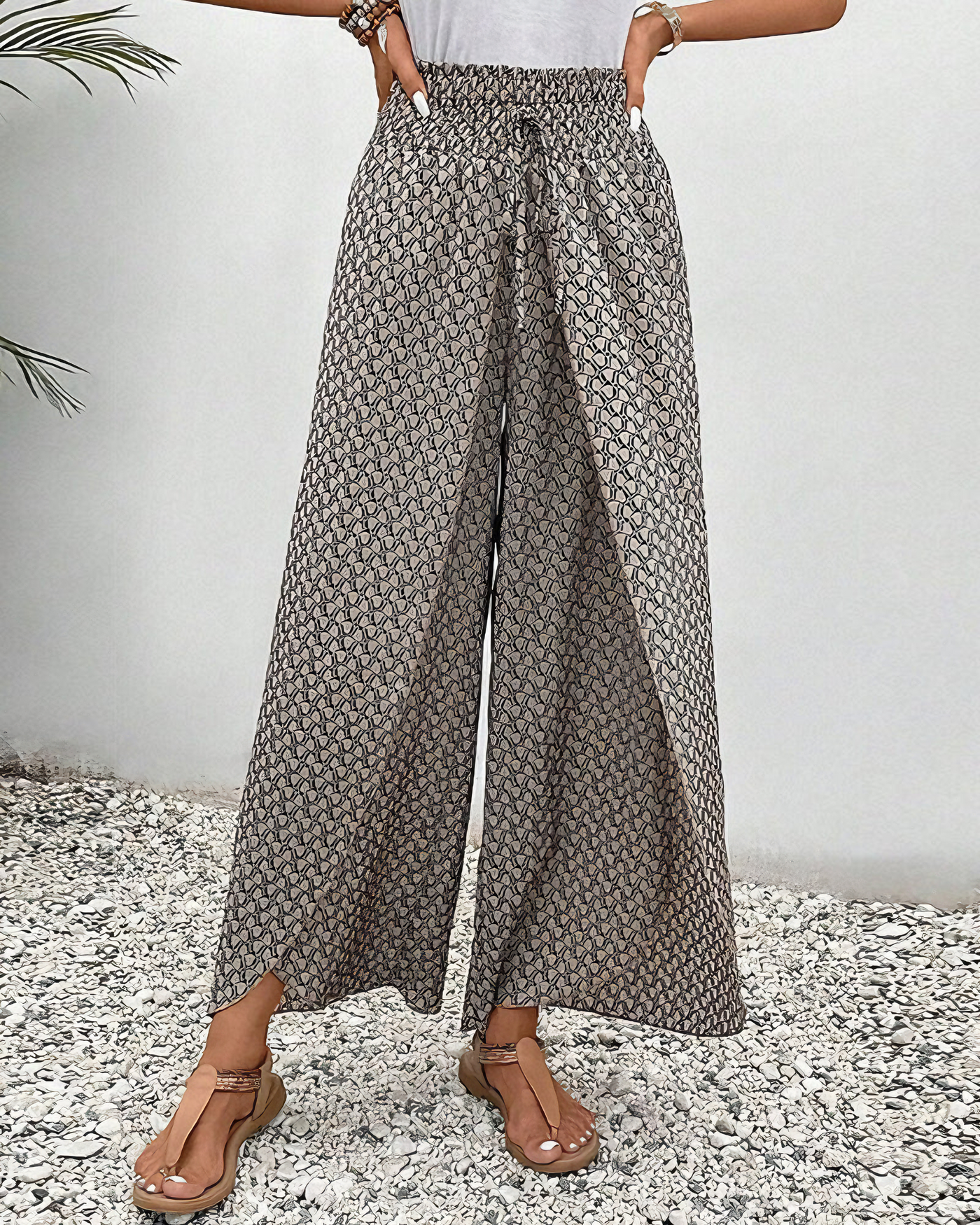 Scarlett - Relaxed Wide Leg Pants