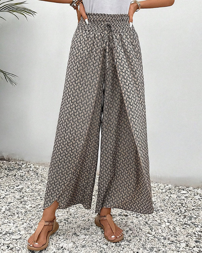 Scarlett - Relaxed Wide Leg Pants
