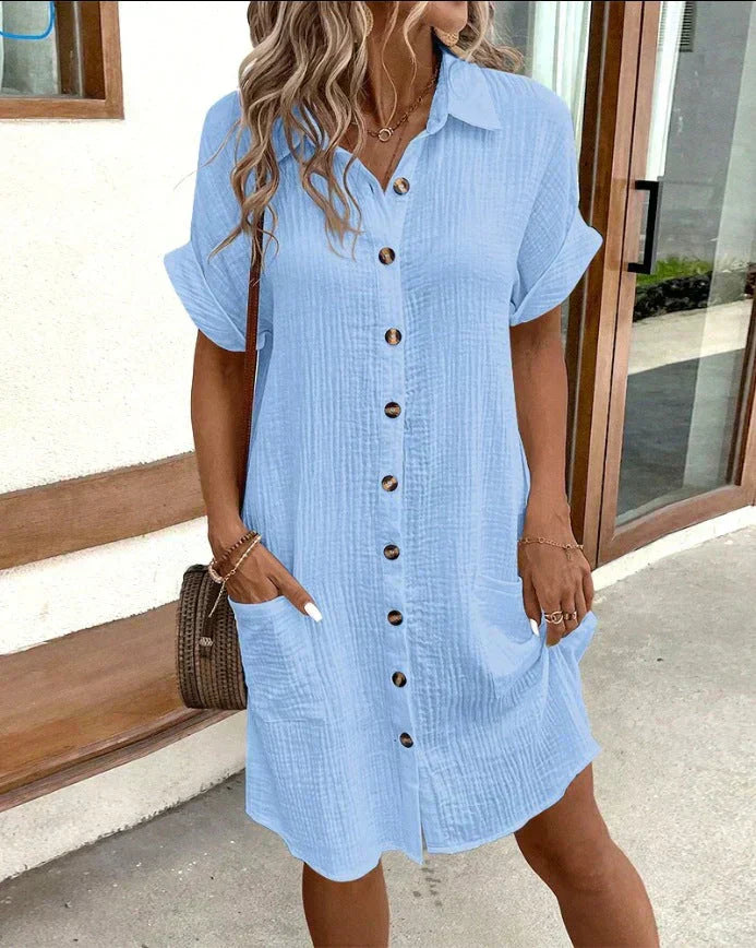 Beatrice – Stylisches Polokleid