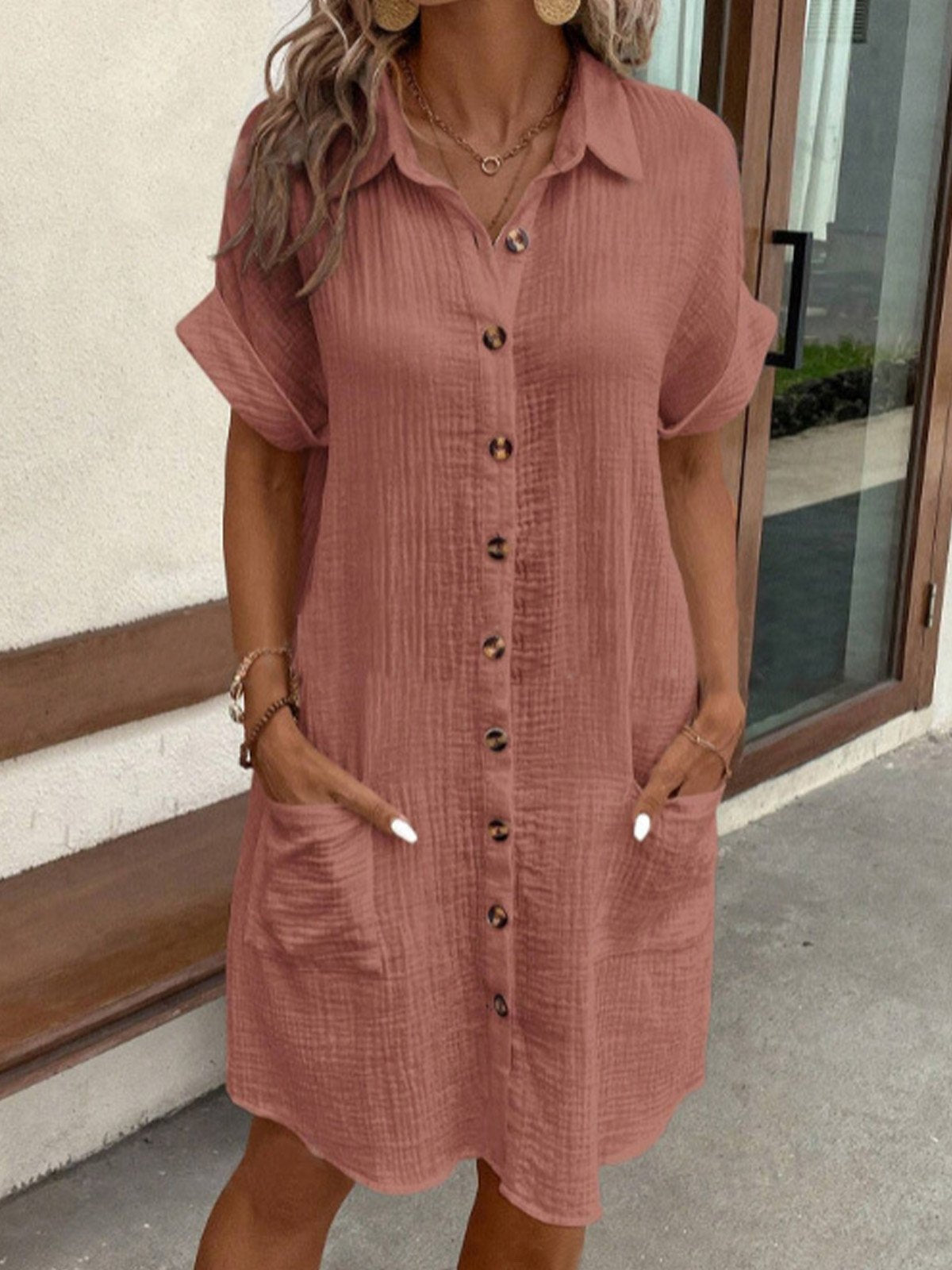 Beatrice – Stylisches Polokleid