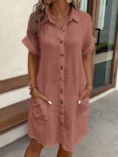 Beatrice – Stylisches Polokleid