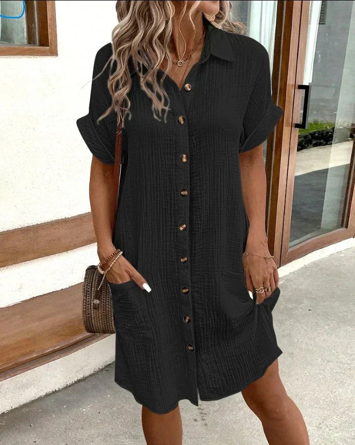 Beatrice – Stylisches Polokleid