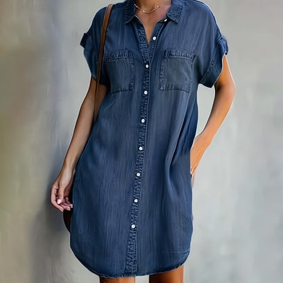 Naomi | Schickes, fließendes Kleid