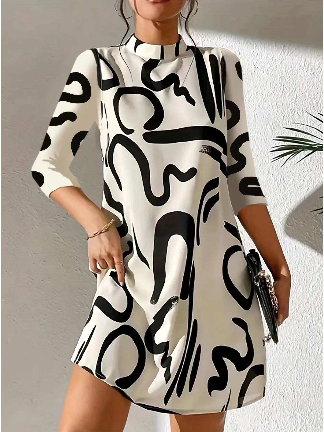 Elise | Stilvolles Komfortkleid
