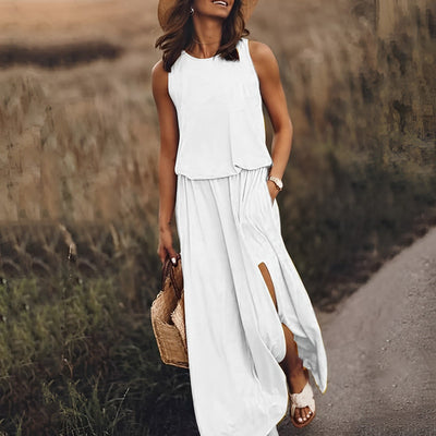 Gretchen | Fließendes, lässiges Maxikleid