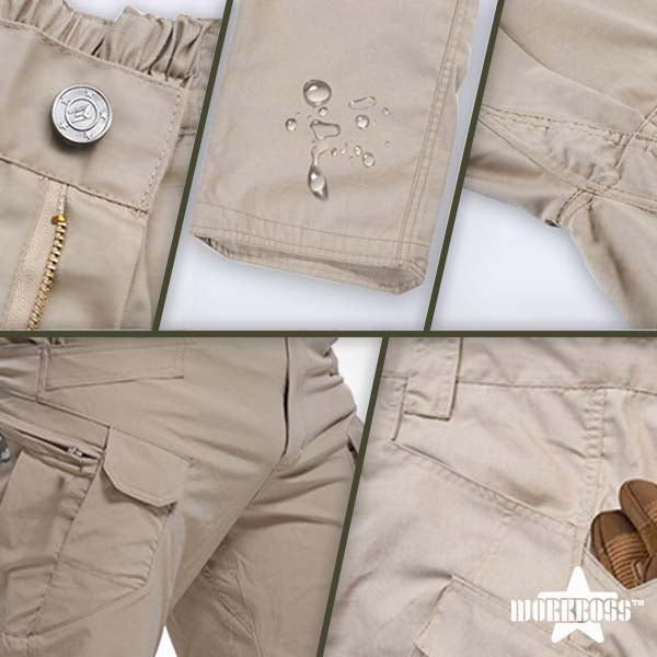 WORKBOSS – TAKTISCHE HOSE FÜR HERREN