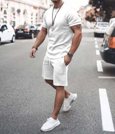 Liam™ - 2-teiliges Sommeroutfit für Herren 