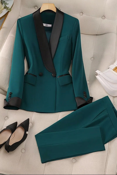 Alicia | Damen Blazer-Hosenanzug