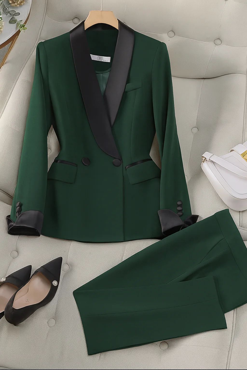 Alicia | Damen Blazer-Hosenanzug