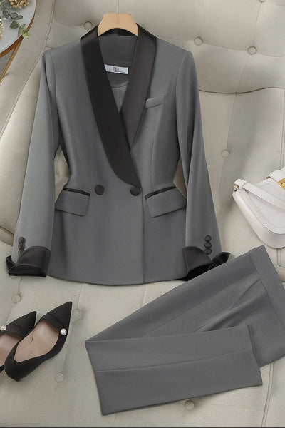 Alicia | Damen Blazer-Hosenanzug