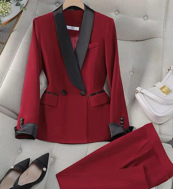 Alicia | Damen Blazer-Hosenanzug