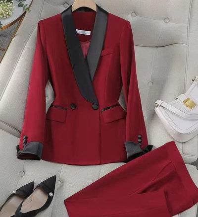 Alicia | Damen Blazer-Hosenanzug