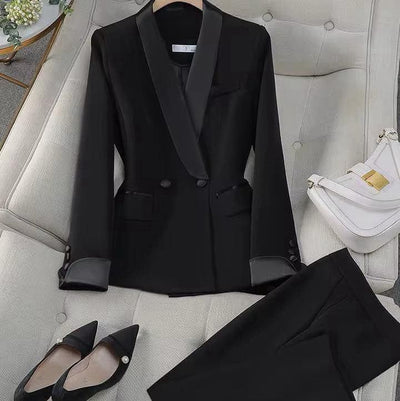 Alicia | Damen Blazer-Hosenanzug