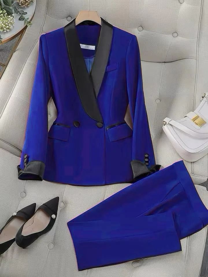 Alicia | Damen Blazer-Hosenanzug