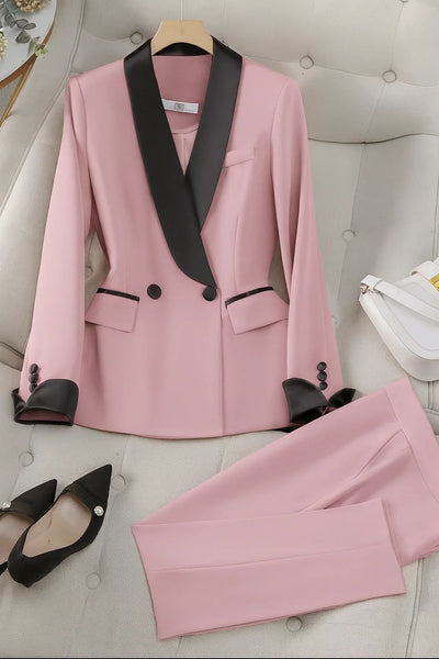 Alicia | Damen Blazer-Hosenanzug