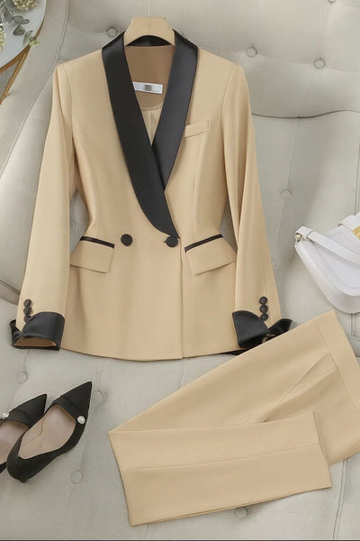 Alicia | Damen Blazer-Hosenanzug