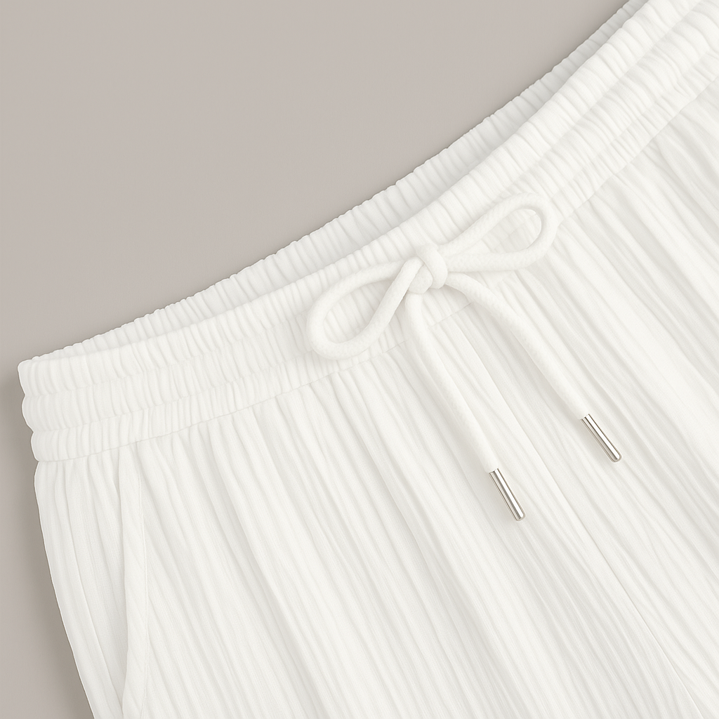 Ensemble en lin décontracté Cavari