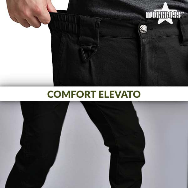 WORKBOSS – TAKTISCHE HOSE FÜR HERREN