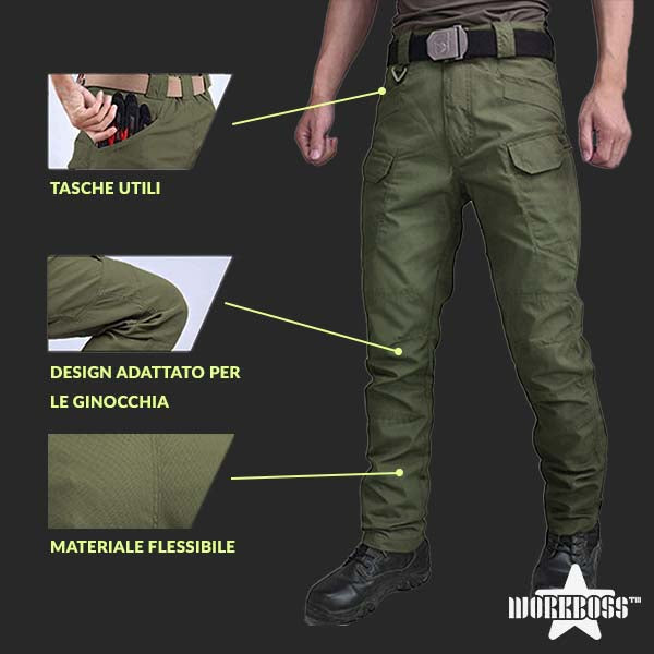 WORKBOSS – TAKTISCHE HOSE FÜR HERREN