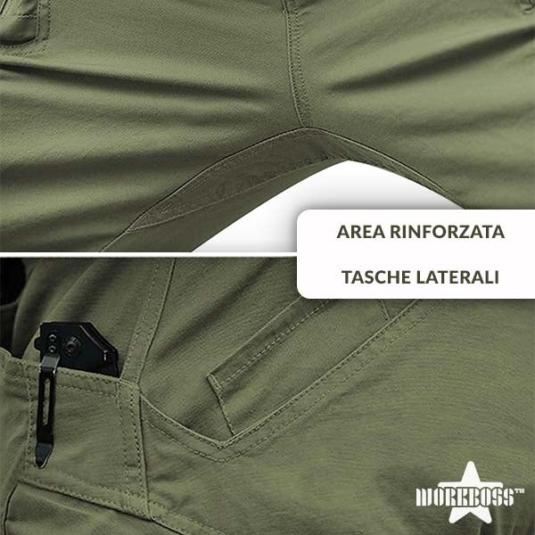 WORKBOSS – TAKTISCHE HOSE FÜR HERREN