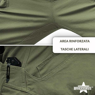 WORKBOSS – TAKTISCHE HOSE FÜR HERREN