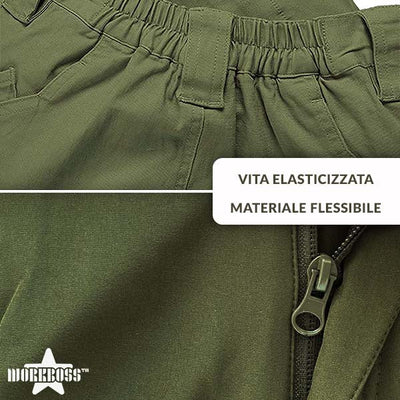 WORKBOSS – TAKTISCHE HOSE FÜR HERREN
