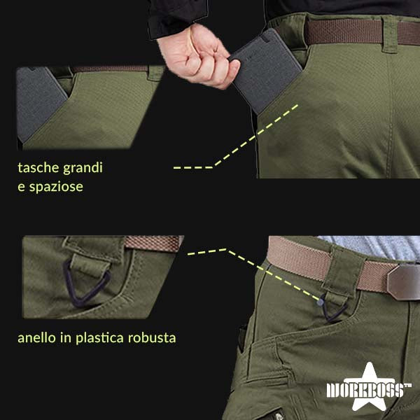 WORKBOSS – TAKTISCHE HOSE FÜR HERREN