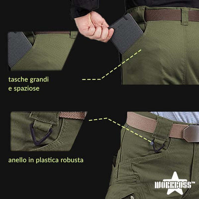 WORKBOSS – TAKTISCHE HOSE FÜR HERREN