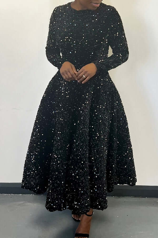 Nerina | Funkelndes Abendkleid