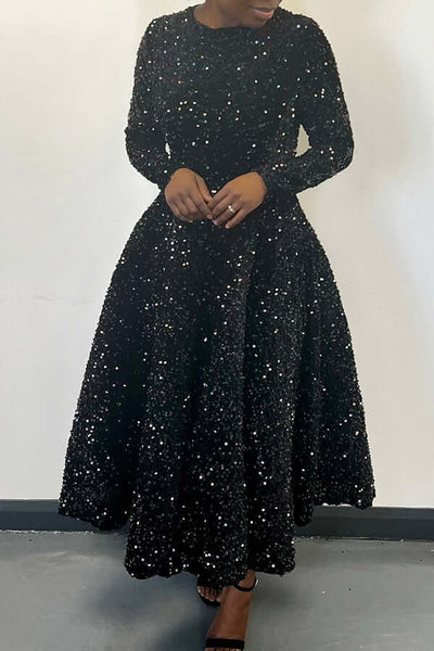 Nerina | Funkelndes Abendkleid